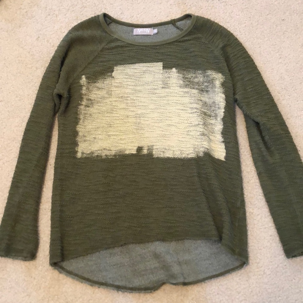 Comfy sweater!